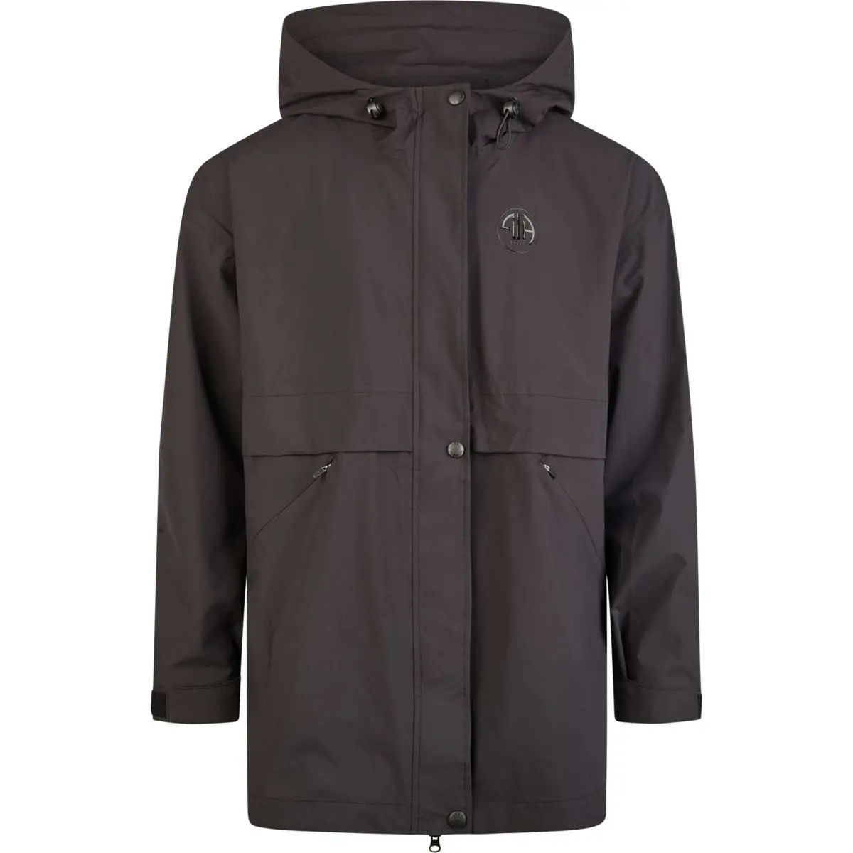 Pikeur Regenjas Zip Poncho Ss26 Black 1