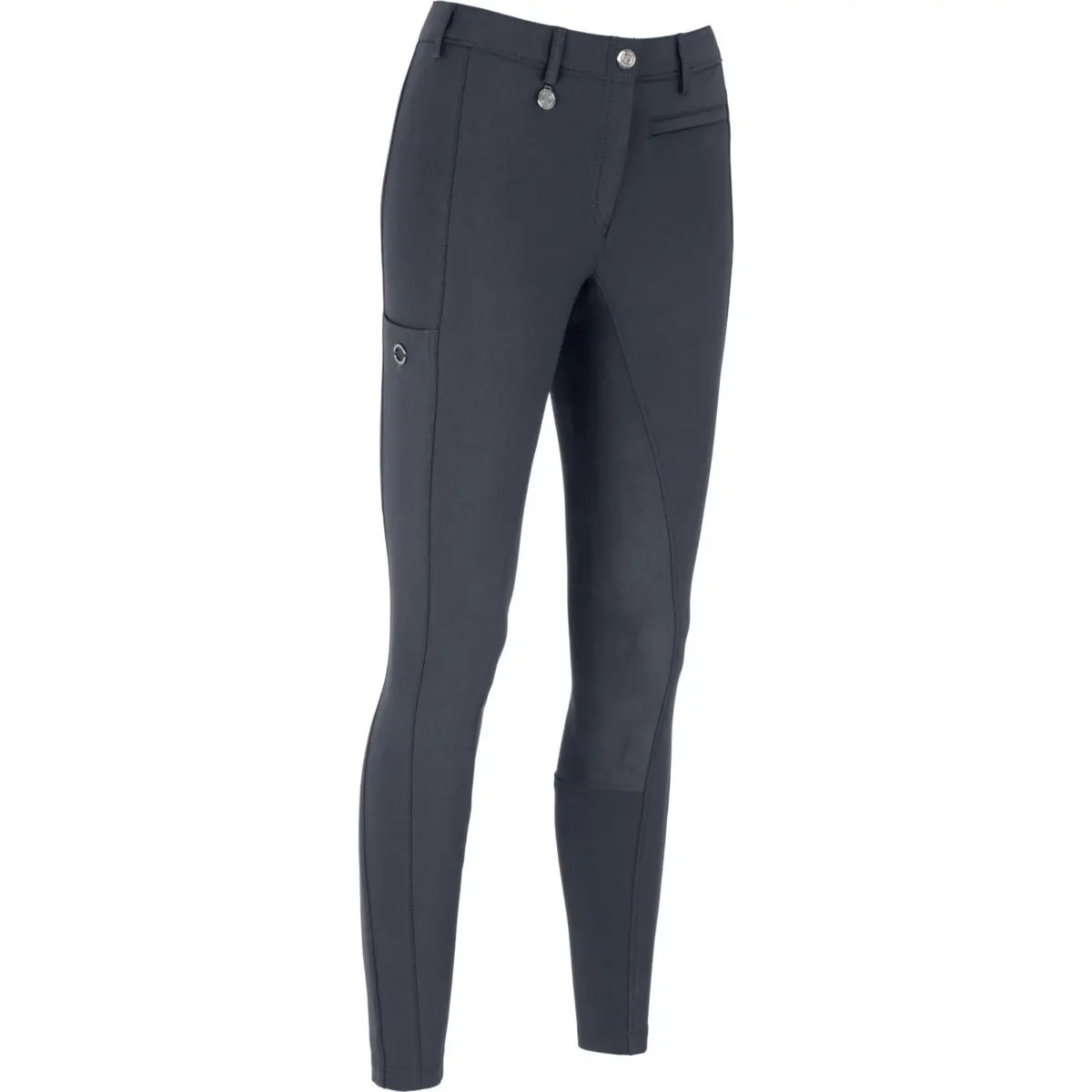Pikeur Rijbroek New Lugana Mccrown Full Grip Midwaist Dark Shadow 1