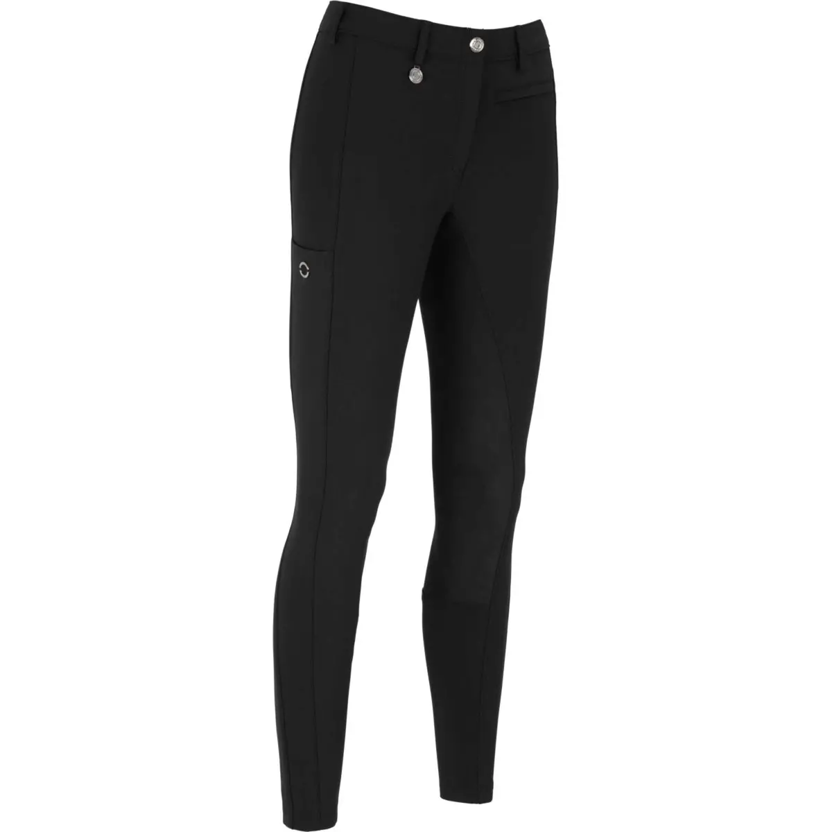Pikeur Rijbroek New Lugana Mccrown Full Grip Midwaist Zwart 1