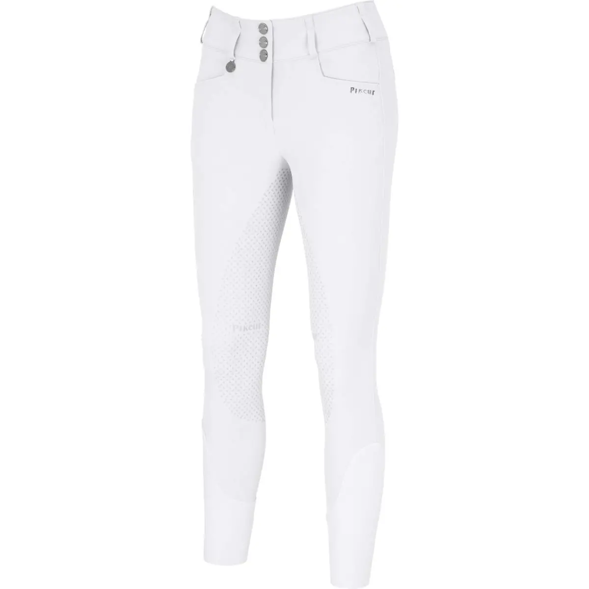 Pikeur Rijbroek Candela Sd Ss26 Full Grip White 1