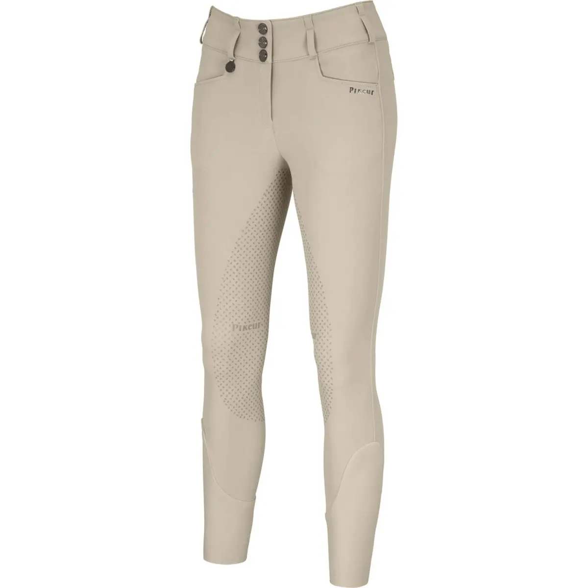 Pikeur Rijbroek Candela Sd Ss26 Full Grip Pearl Gray 1