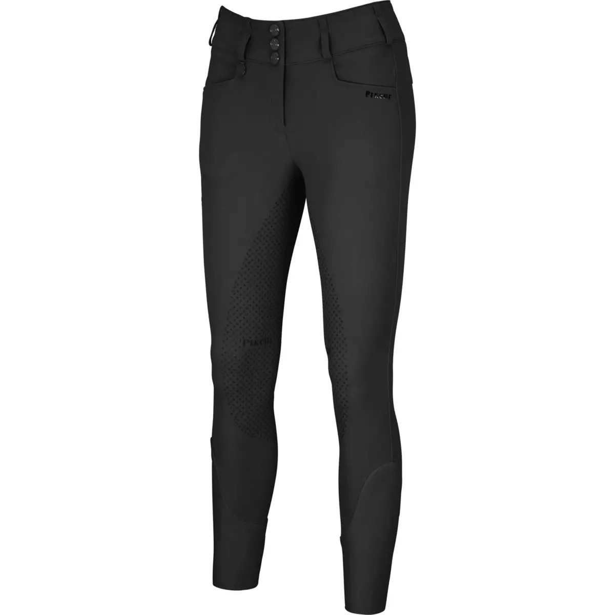 Pikeur Rijbroek Candela Sd Ss26 Full Grip Black 1