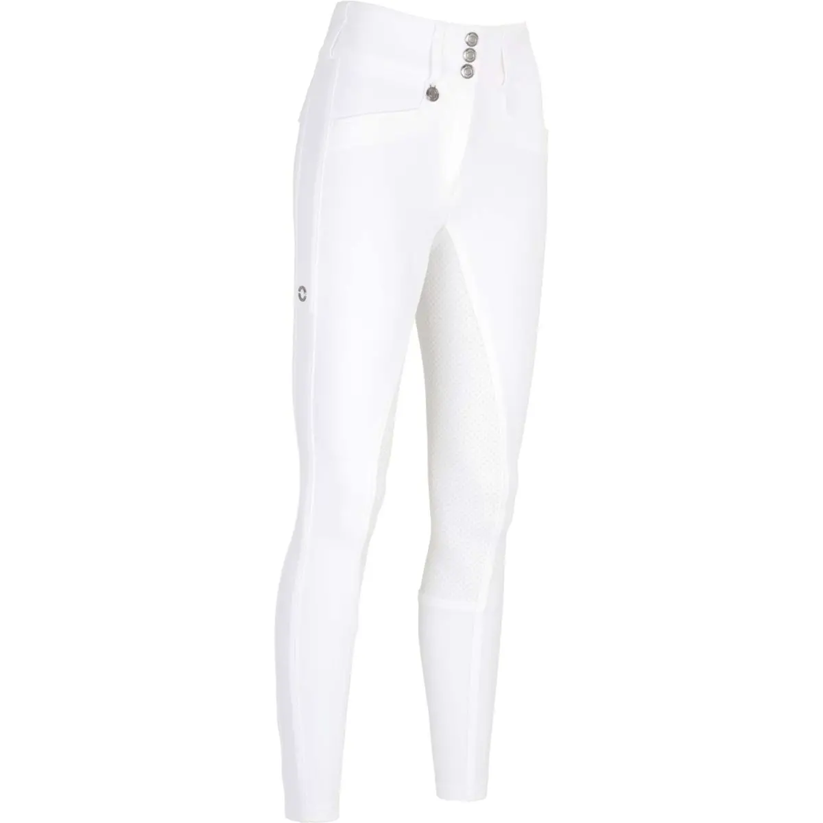 Pikeur Rijbroek New Candela Highwaist Full Grip Wit 1