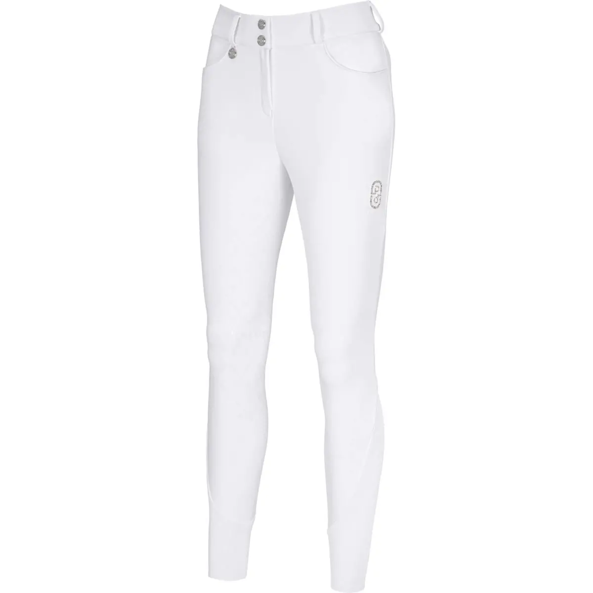 Pikeur Rijbroek Ceelina Sd Ss26 Full Grip White 1