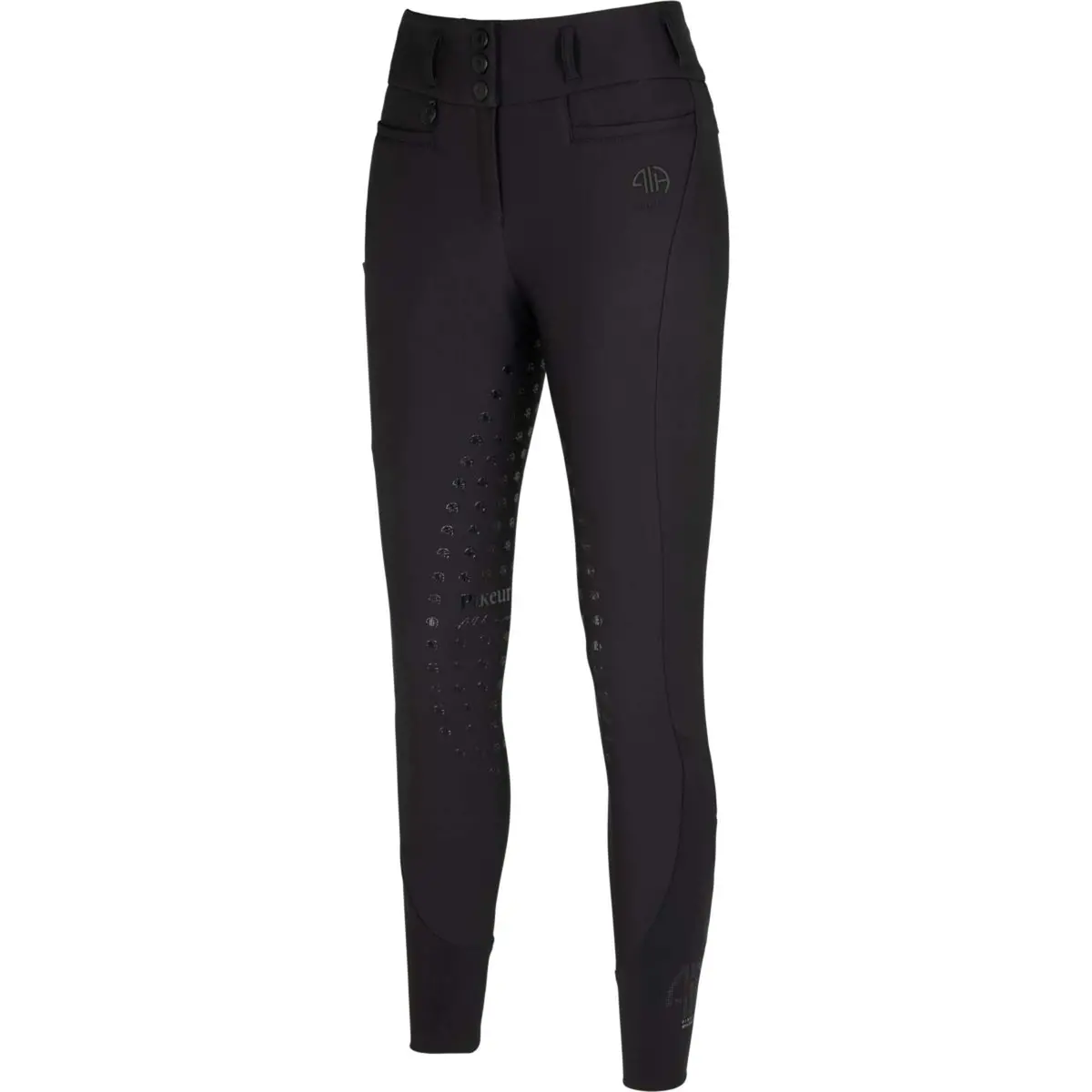 Pikeur Rijbroek Linn Sd Winter Full Grip Zwart 1