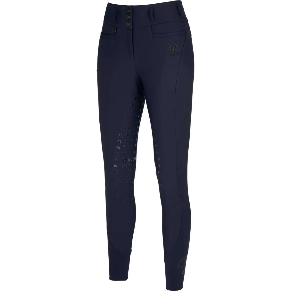 Pikeur Rijbroek Linn Sd Winter Full Grip Night Blue 1