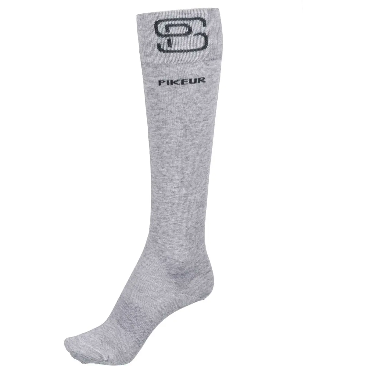 Pikeur Sokken Sports Mesh Lichtgrijs Melange 1