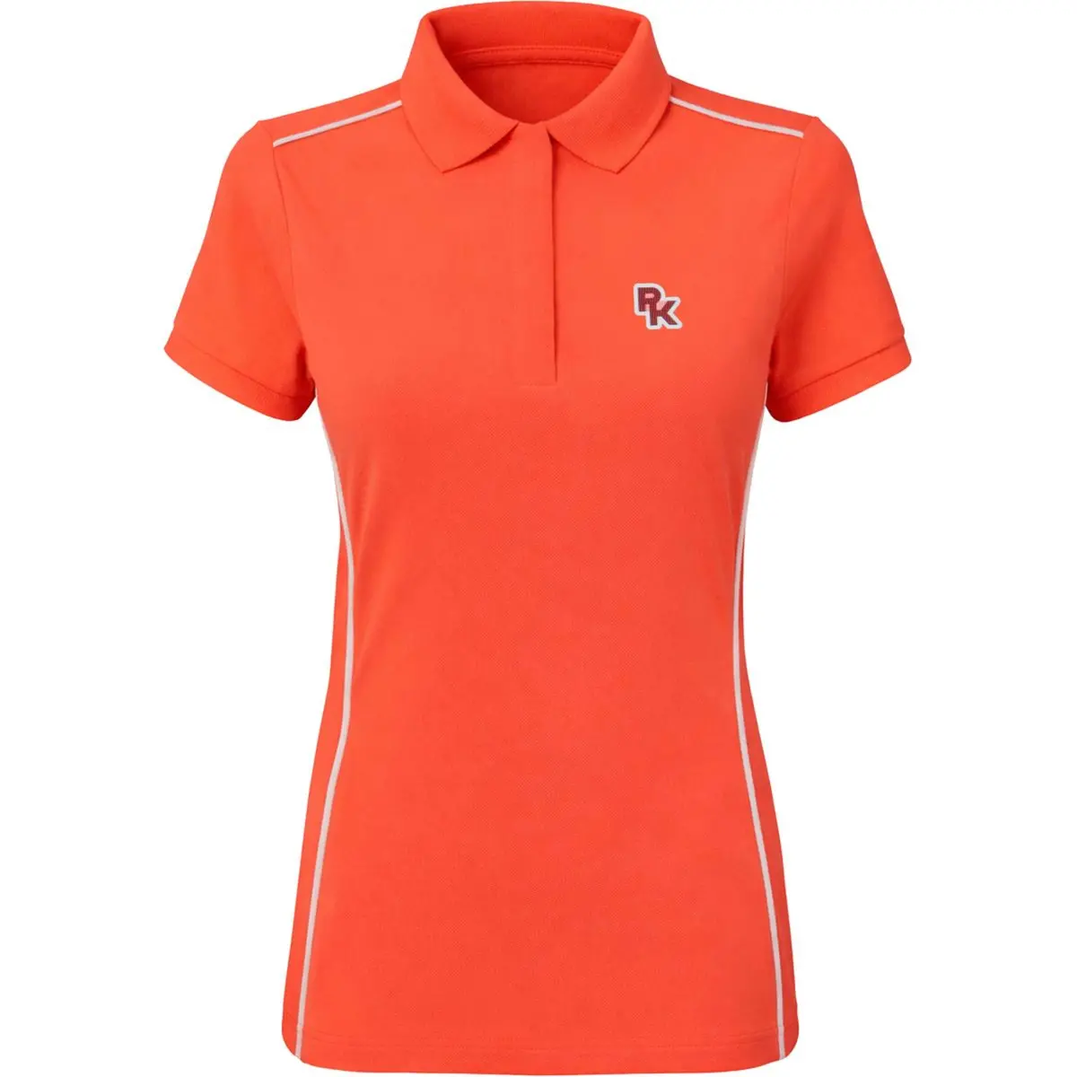 Pk Poloshirt Cantona Fluo Coral 1