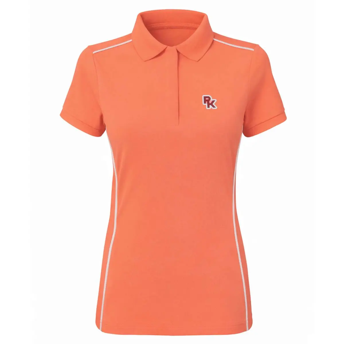 Pk Poloshirt Cantona Papaya 1