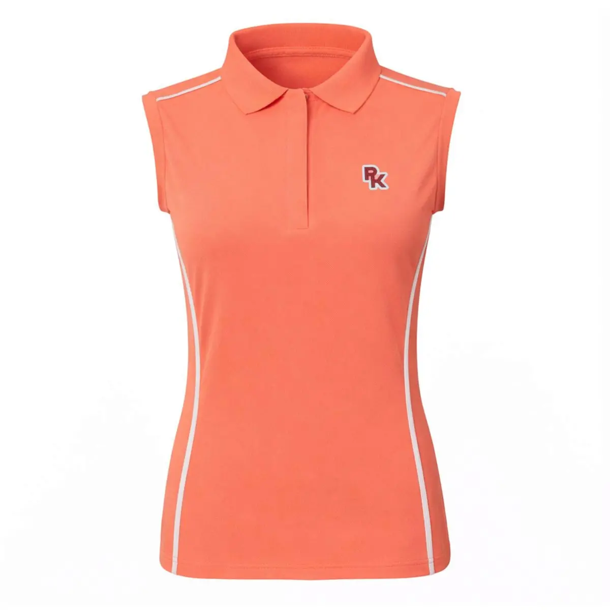 Pk Top Copain Mouwloos Papaya 1
