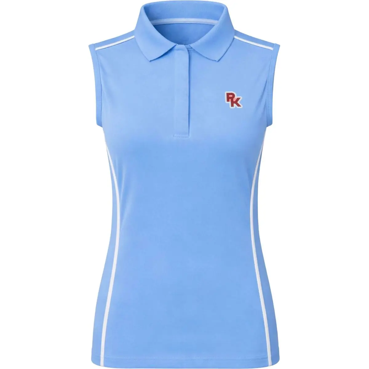 Pk Top Copain Mouwloos Sky Blue 1
