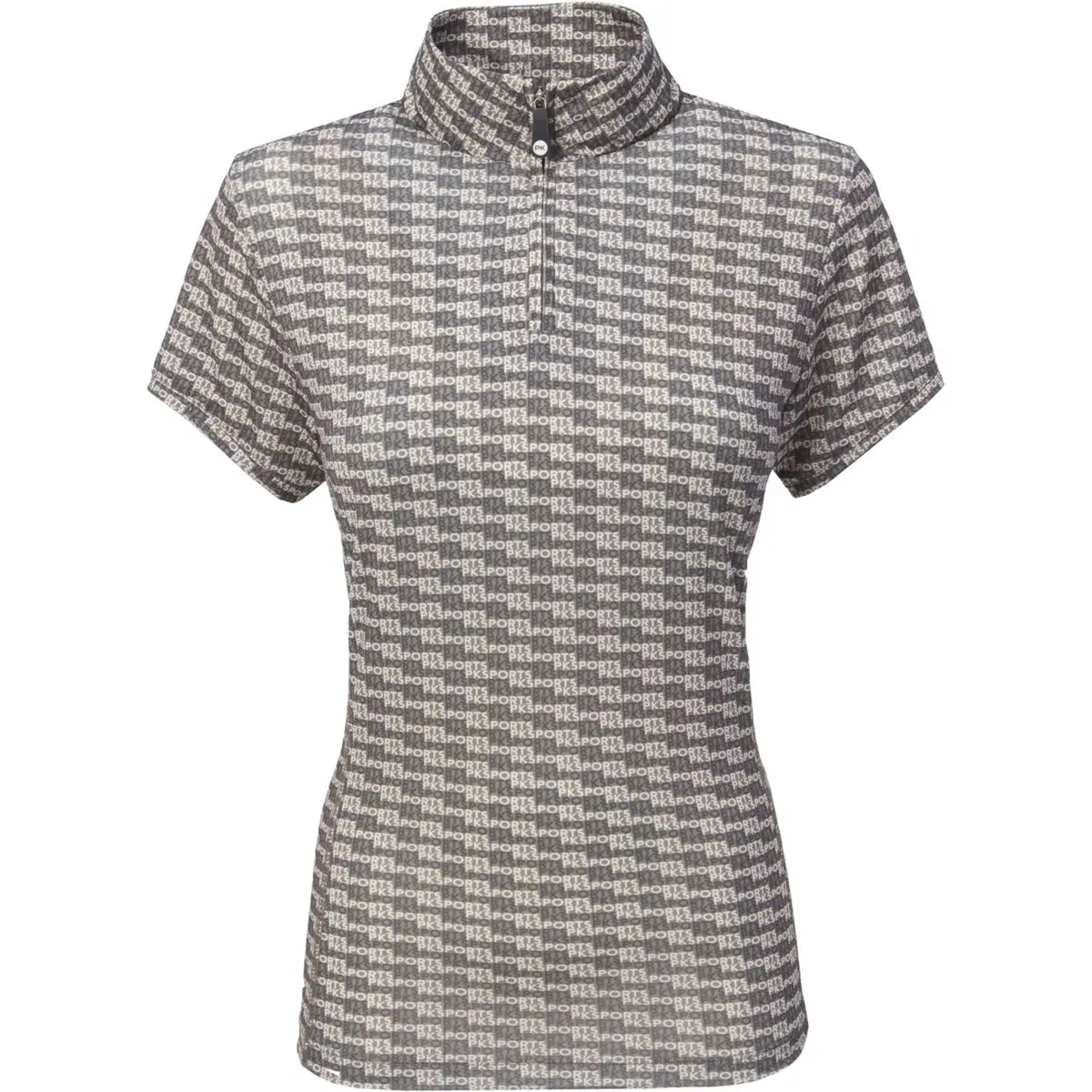 Pk Poloshirt Dakota All Over Clay 1