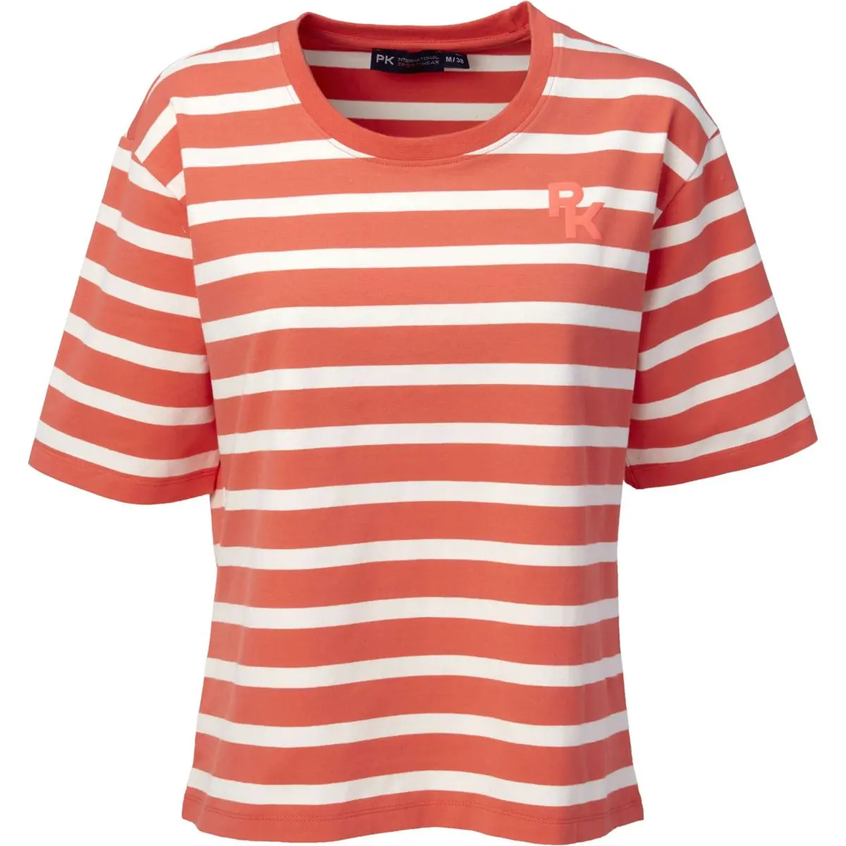 Pk T-Shirt Dalmore Katoen Papaya 1