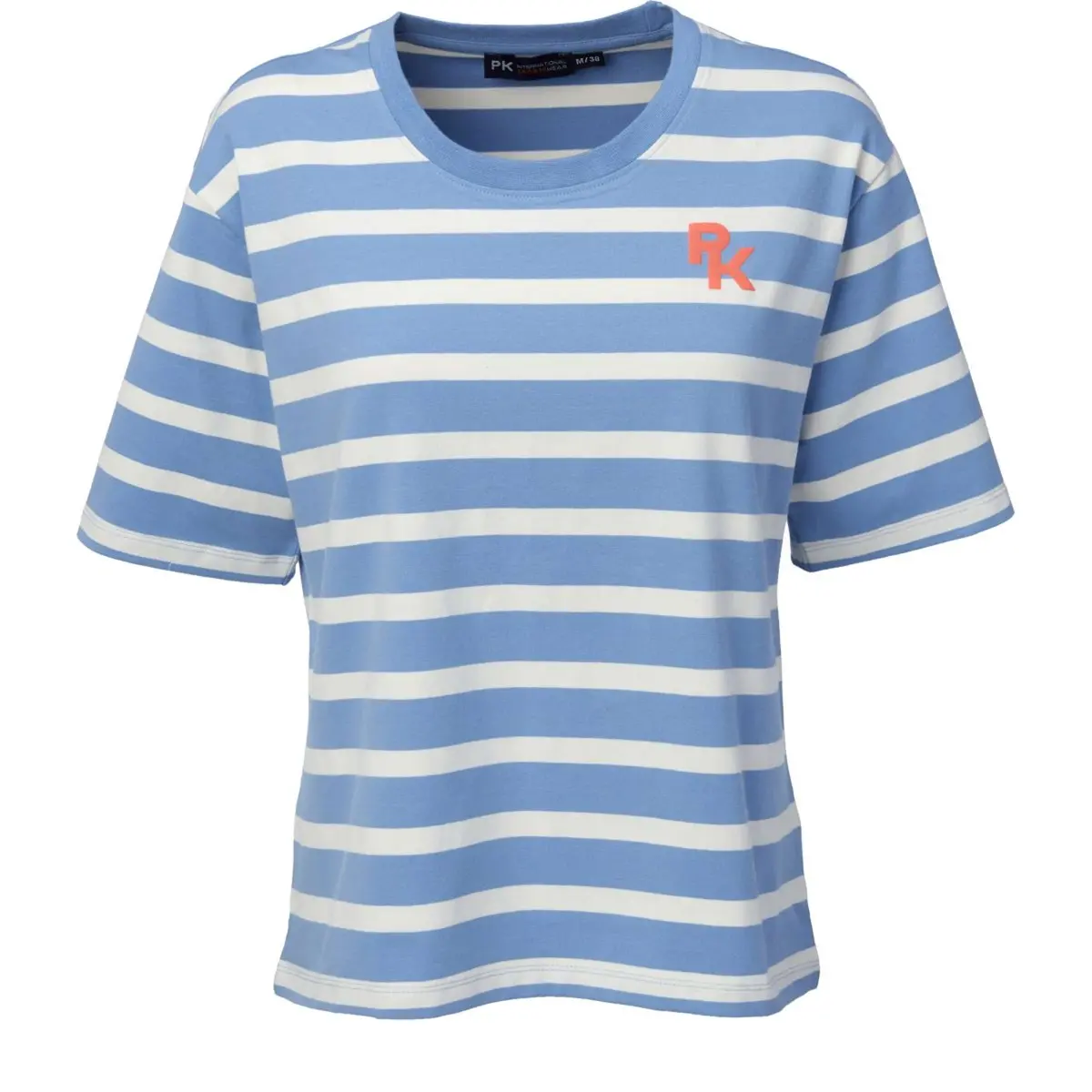 Pk T-Shirt Dalmore Katoen Sky Blue 1