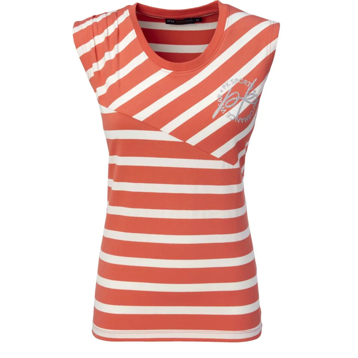 Pk T-Shirt Dantos Katoen Papaya 1
