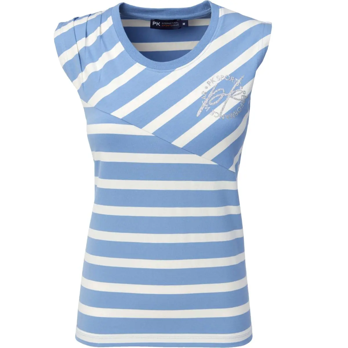 Pk T-Shirt Dantos Katoen Sky Blue 1