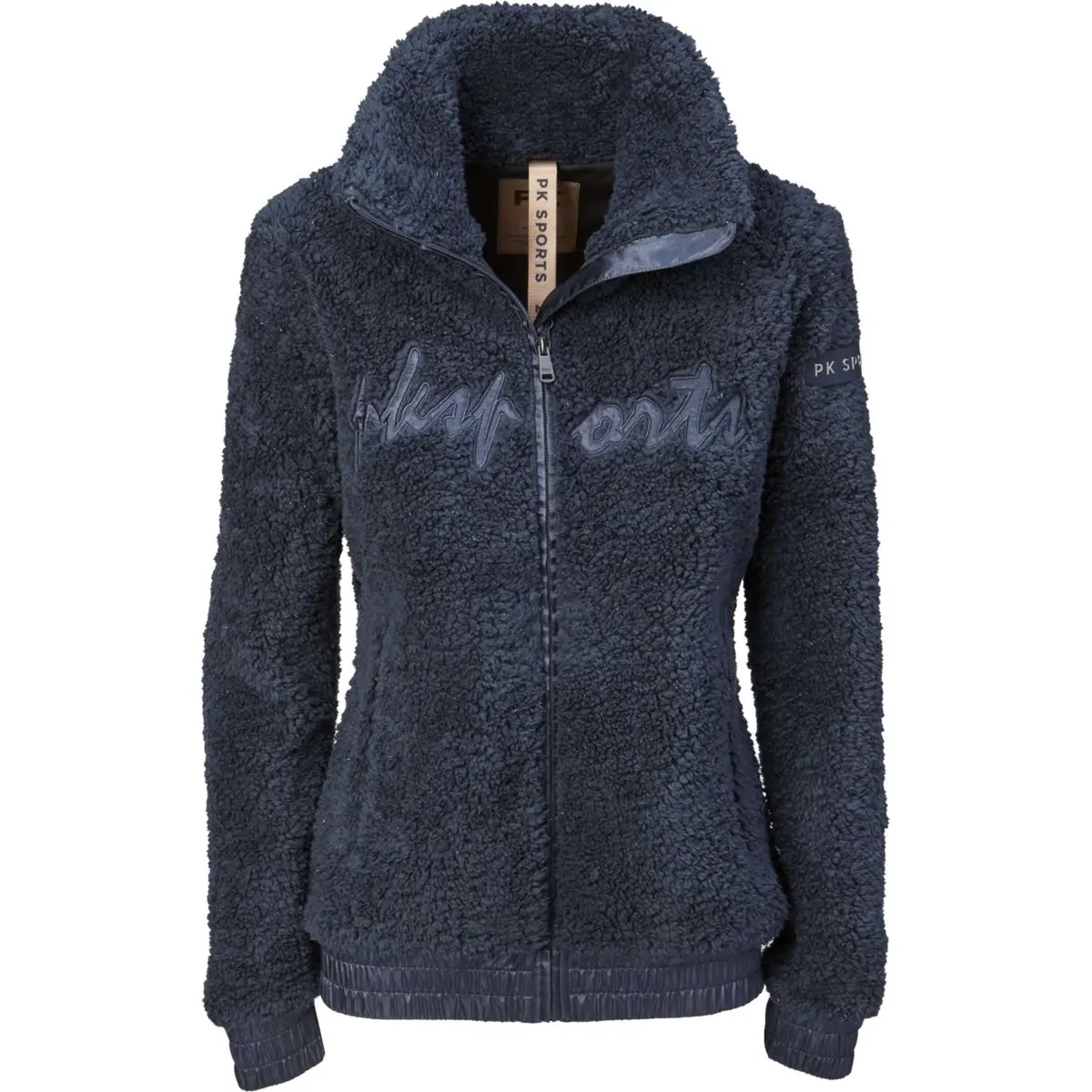 Pk Fluffy Vest Roebel Ebony 1