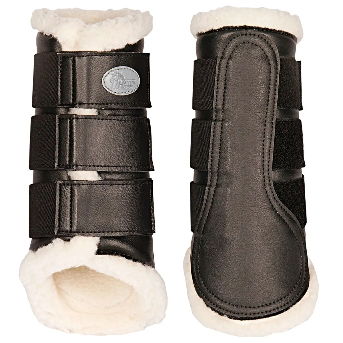 Harry's Horse Beenbeschermers Flextrainer Zwart 1