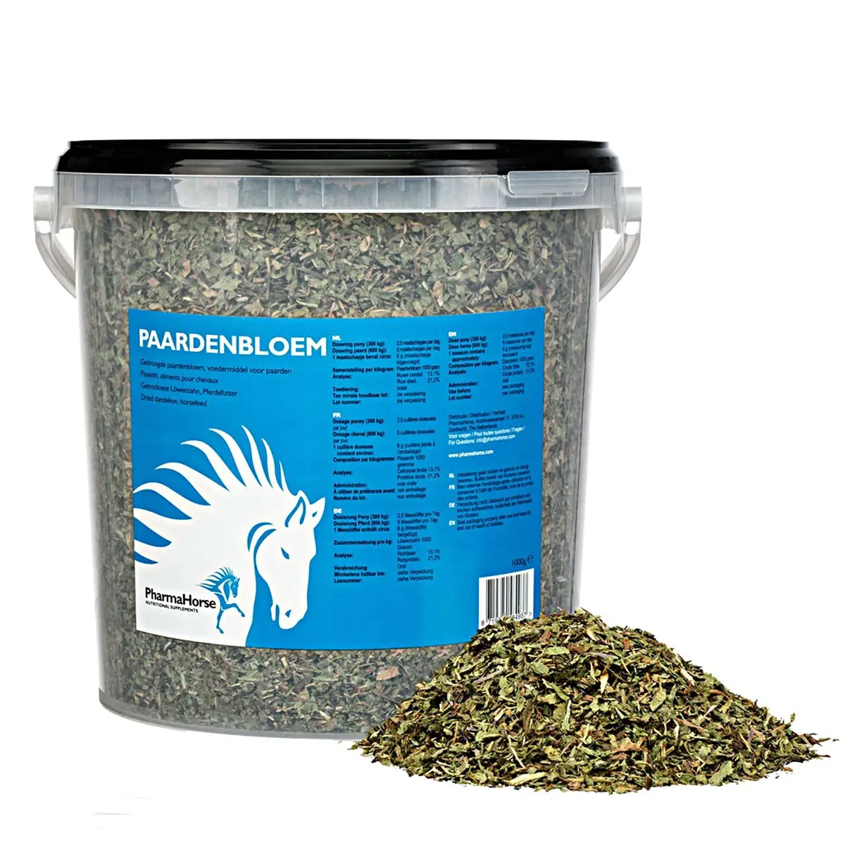 Pharmahorse Paardenbloem 1
