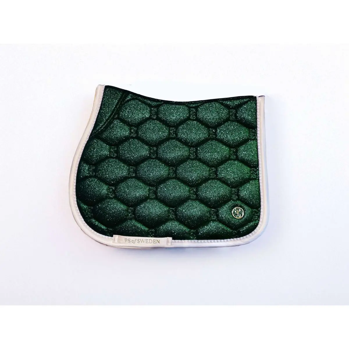 Ps Of Sweden Zadeldekje Stardust Pearl Springen Sparkly Emerald 1