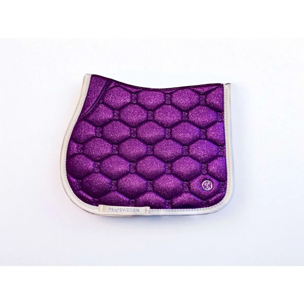 Ps Of Sweden Zadeldekje Stardust Pearl Springen Sparkly Violet 1