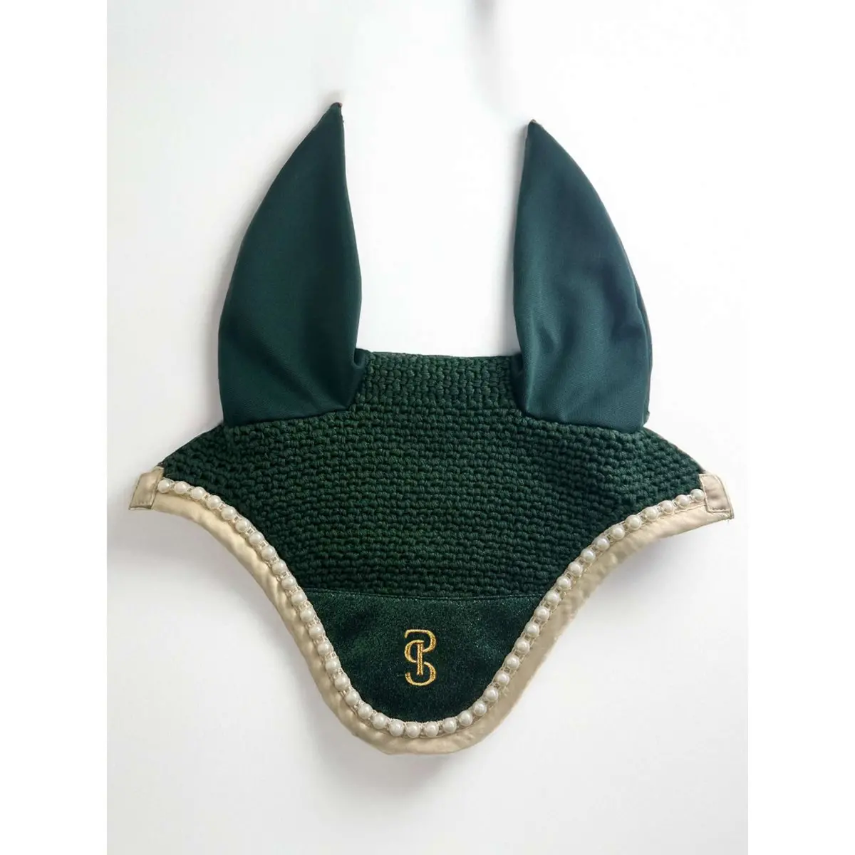 Ps Of Sweden Oornetje Stardust Pearl Sparkly Emerald 1