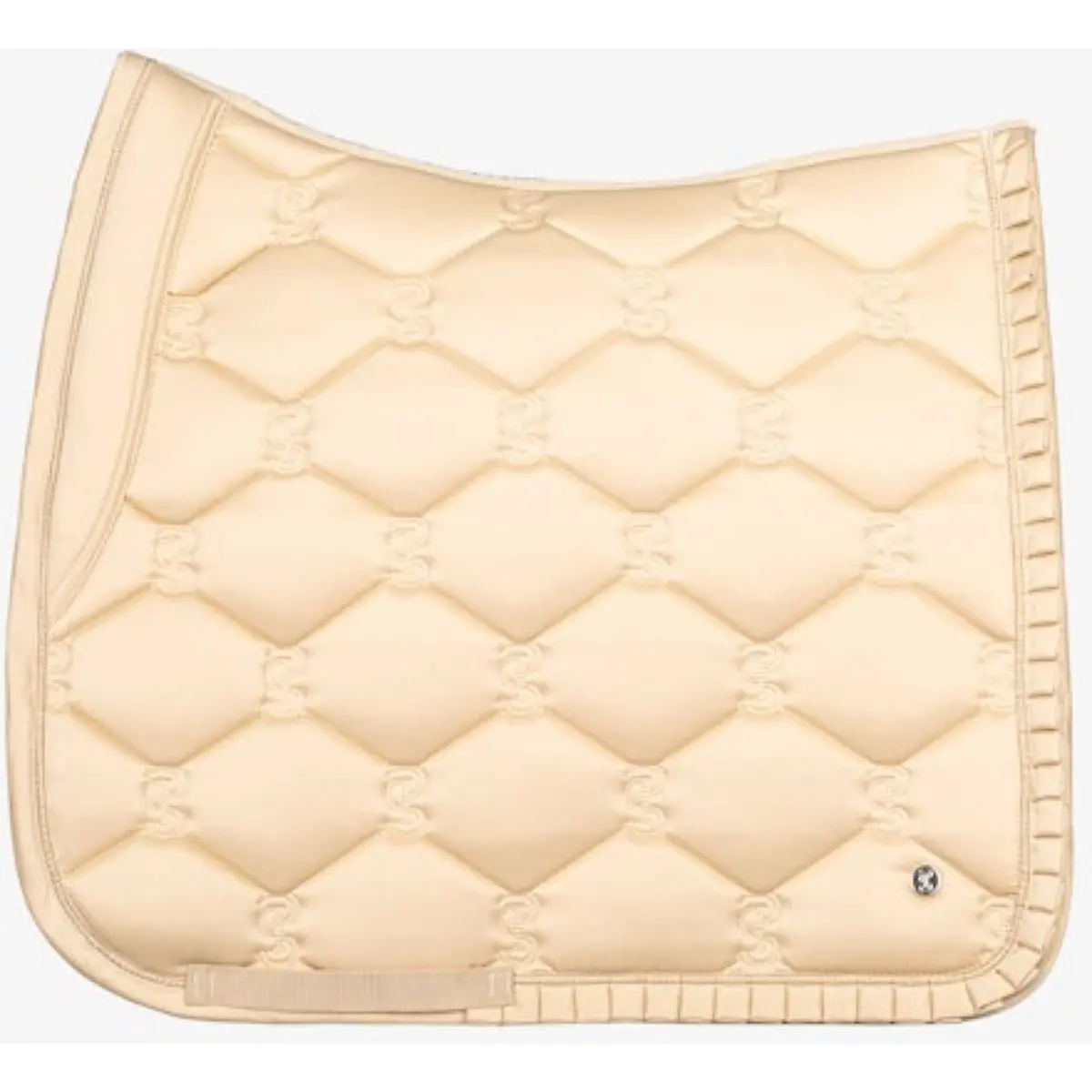 Ps Of Sweden Zadeldekje Ruffle Dressuur Light Sand 1