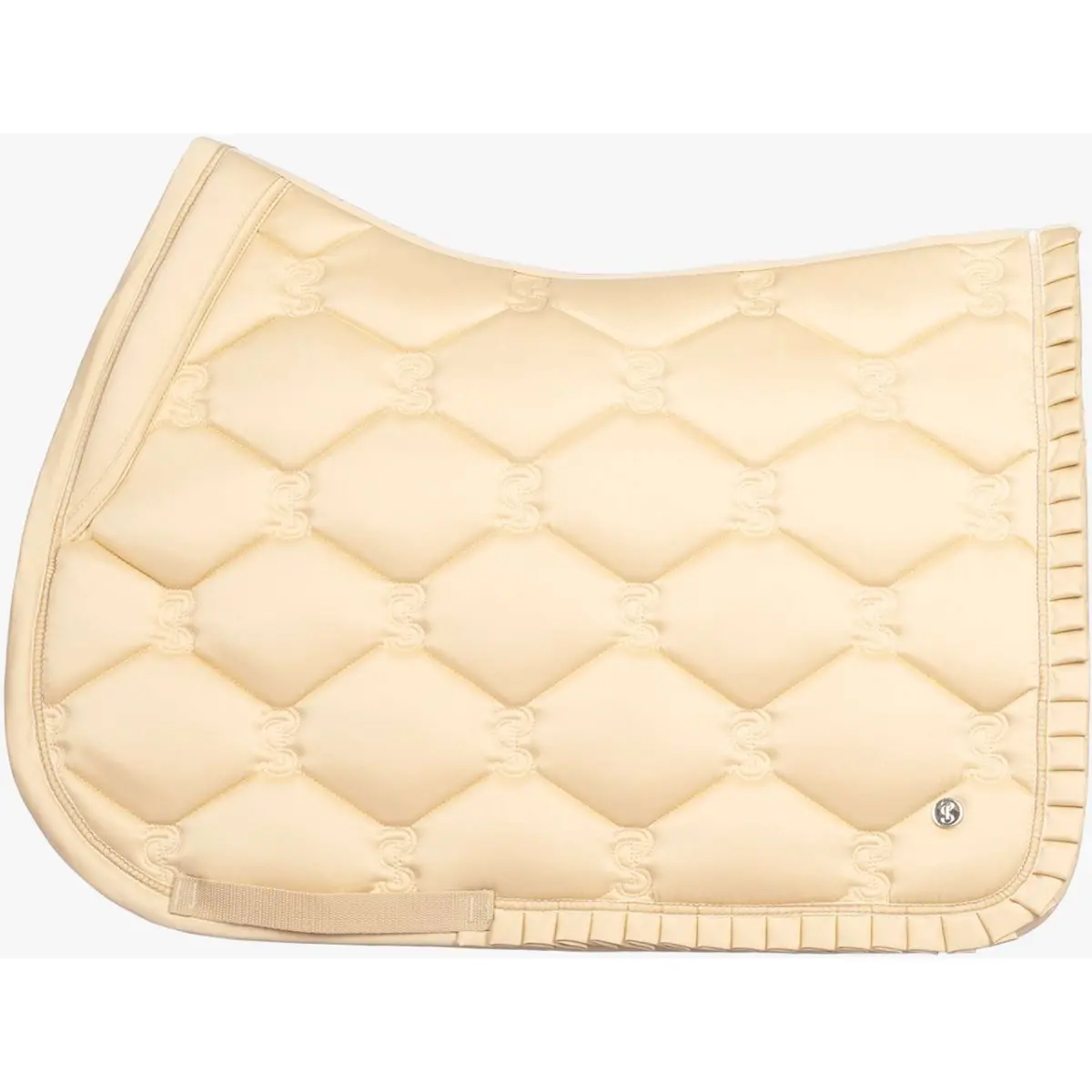Ps Of Sweden Zadeldekje Ruffle Springen Sand 1