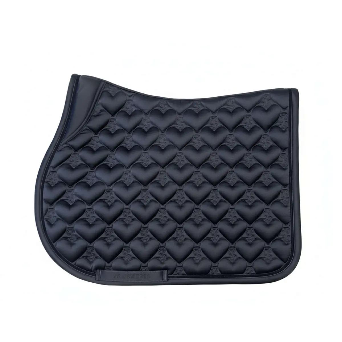 Ps Of Sweden Zadeldekje Heart Springen Navy 1