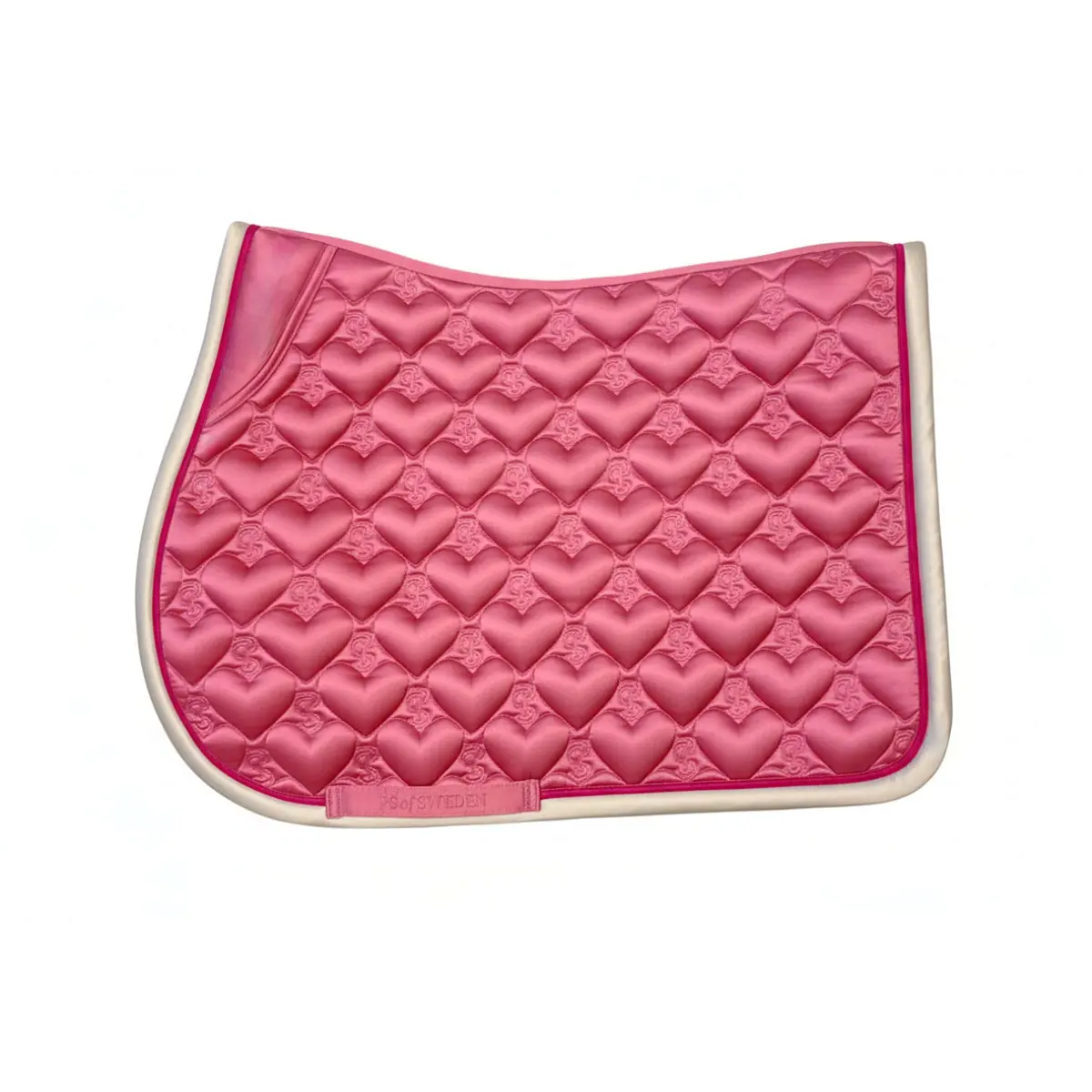 Ps Of Sweden Zadeldekje Heart Springen Thrill Pink 1