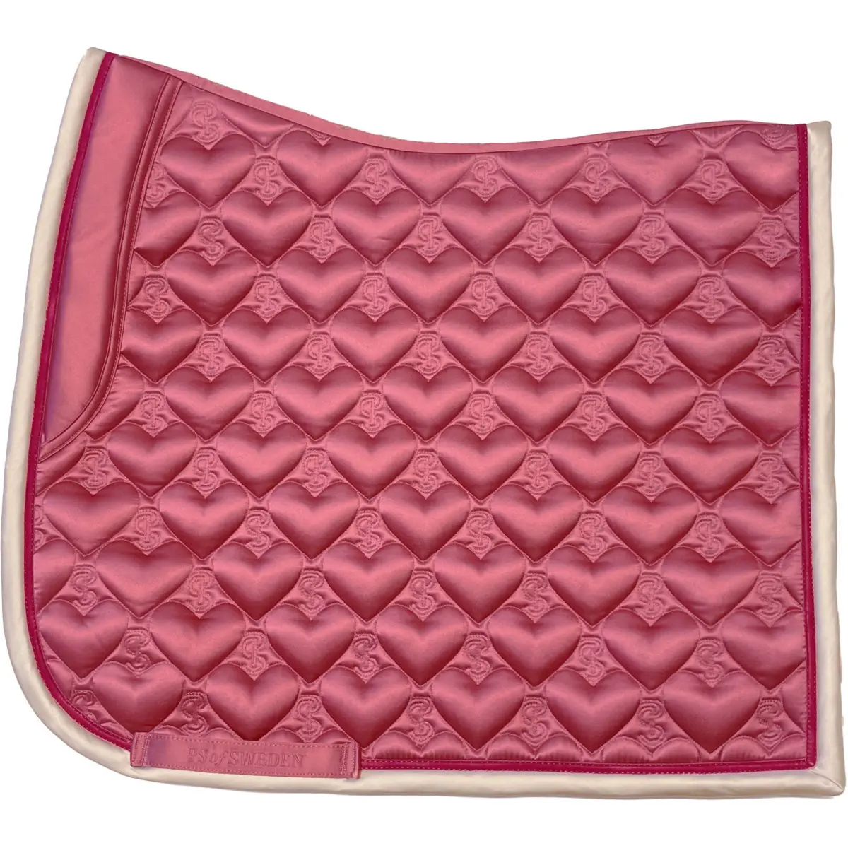 Ps Of Sweden Zadeldekje Heart Dressuur Thrill Pink 1
