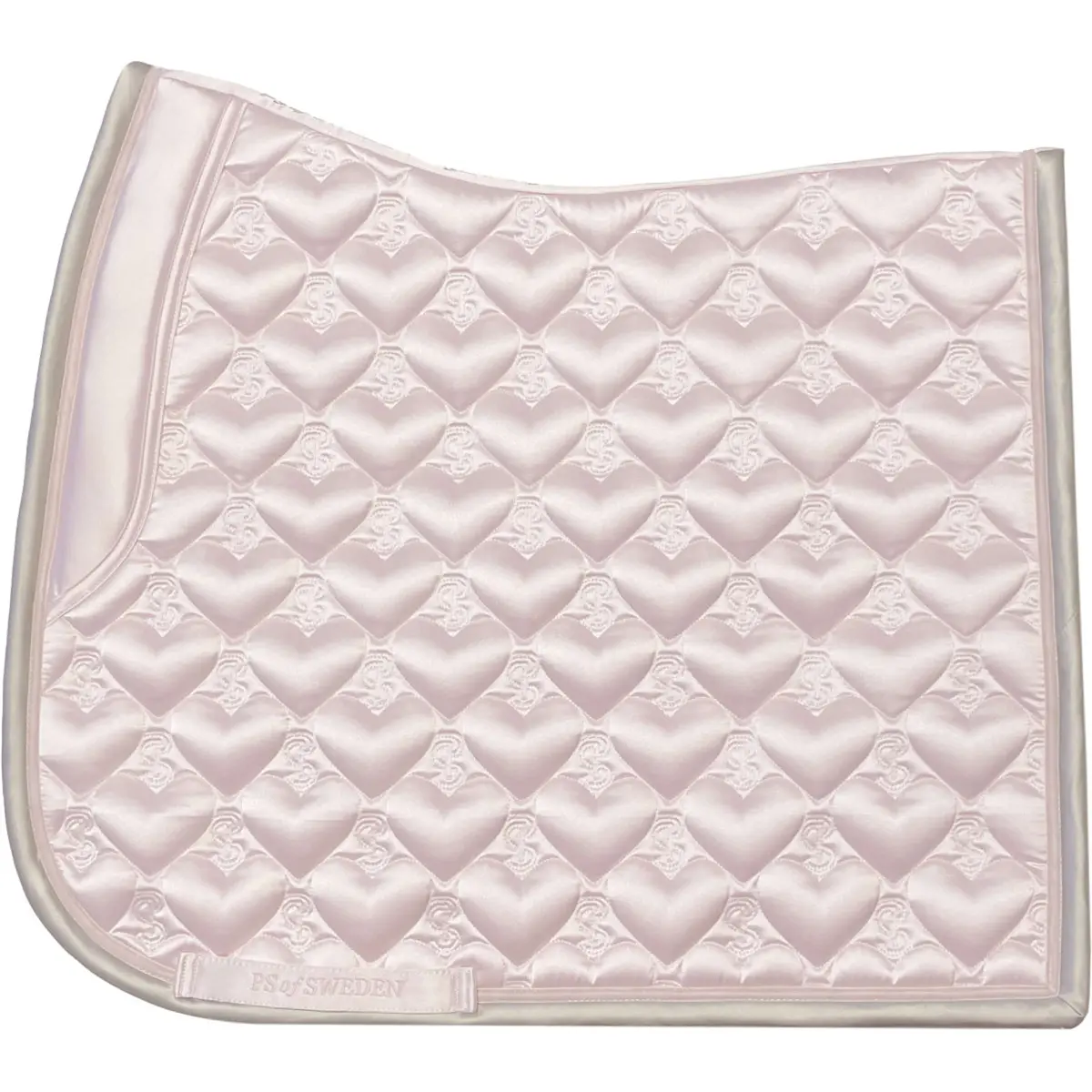 Ps Of Sweden Zadeldekje Heart Dressuur Whipped Pink 1