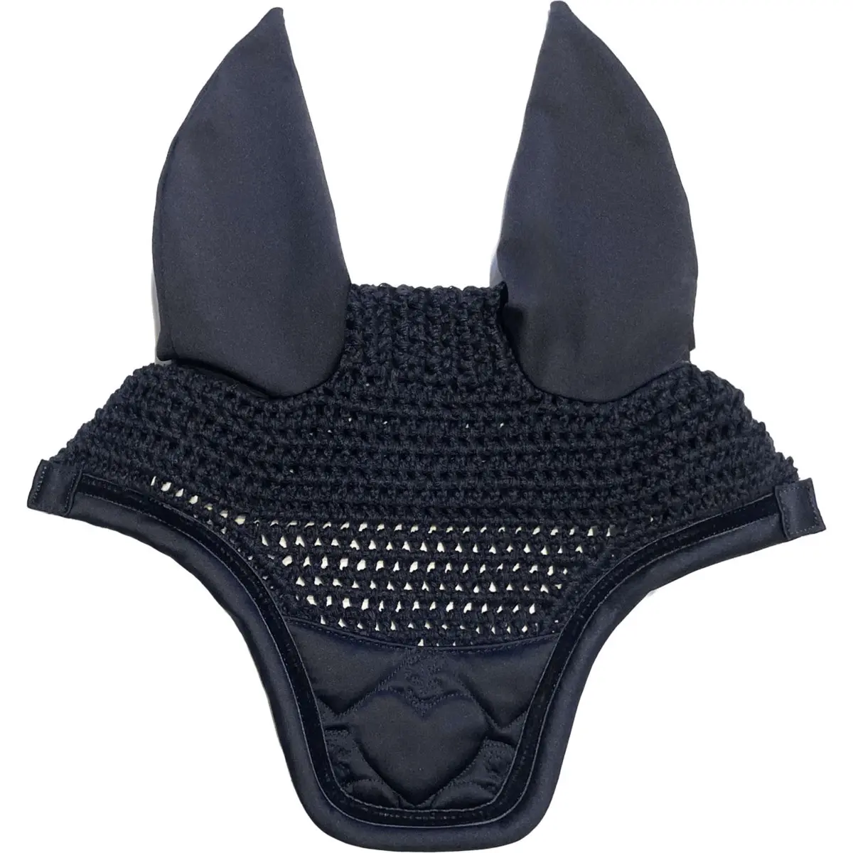 Ps Of Sweden Oornetje Quilted Heart Navy 1