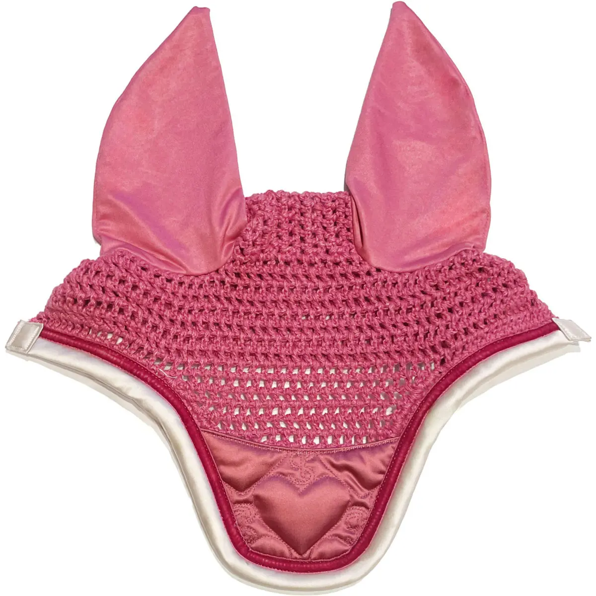 Ps Of Sweden Oornetje Quilted Heart Thrill Pink 1
