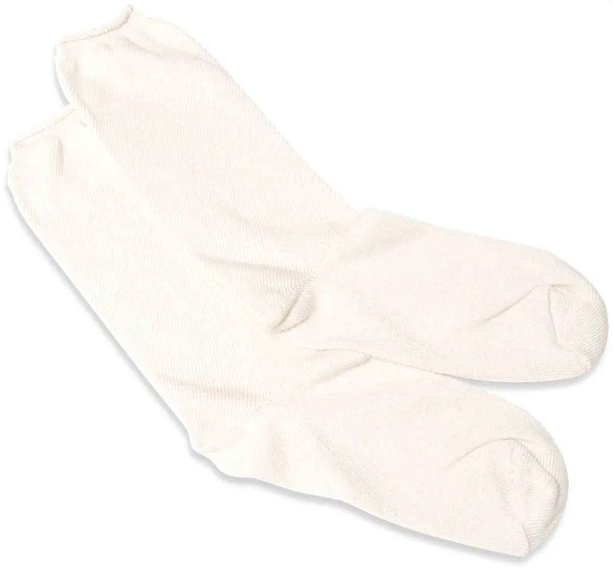 Sport Heavy-Duty Sfi-1 Certified Nomex Racing Socks (White) 1