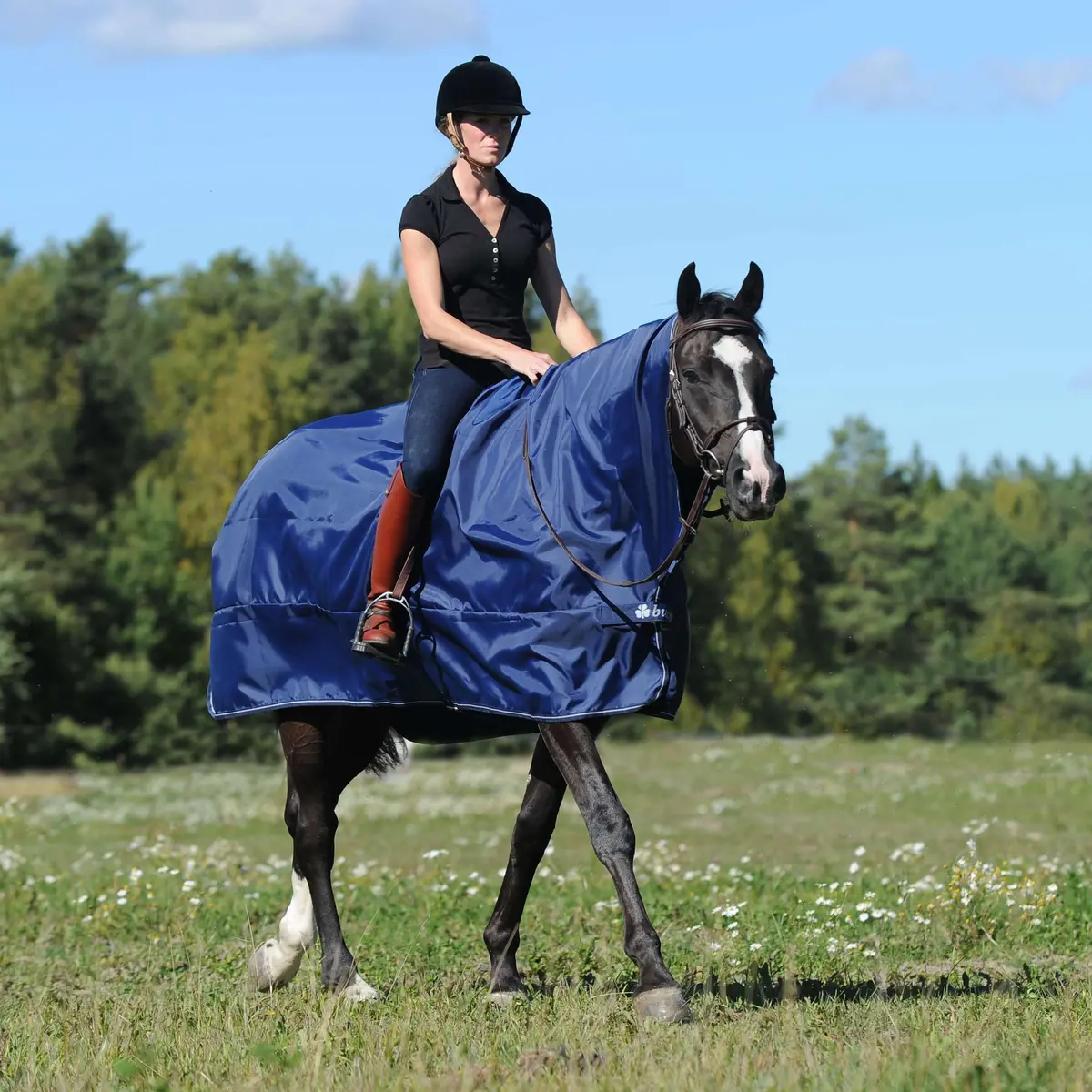 Bucas Rain Protector 0G Navy 1