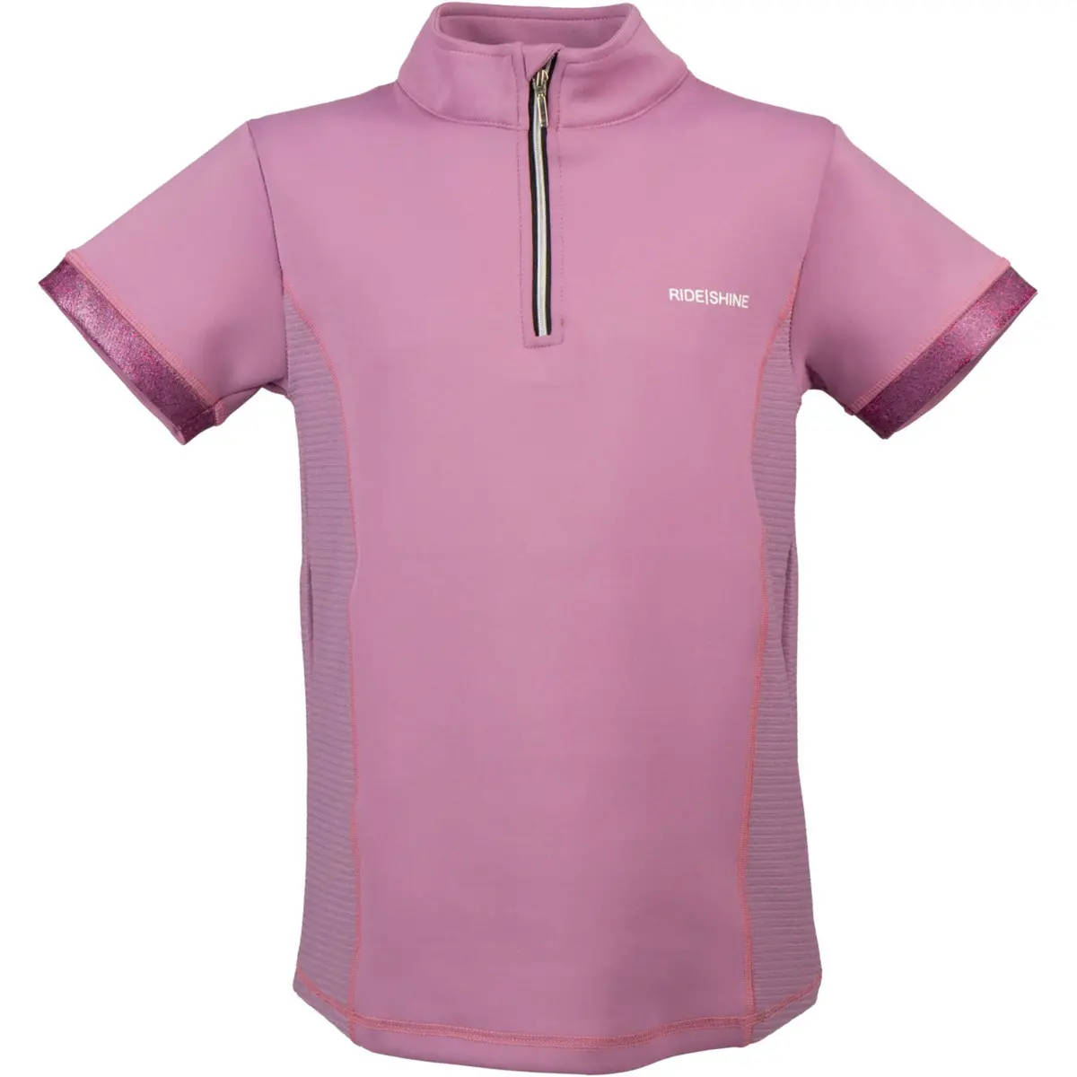 Red Horse Shirt Miki Thistle Purple 1