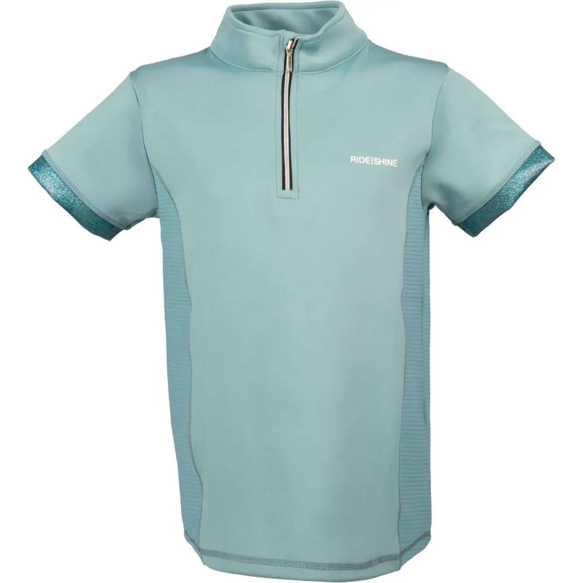 Red Horse Shirt Miki Eucalyptus Green 1