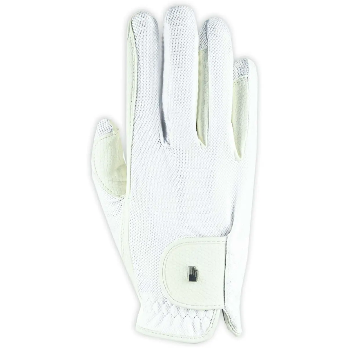 Roeckl Rijhandschoenen Roeck-Grip Lite Wit 1