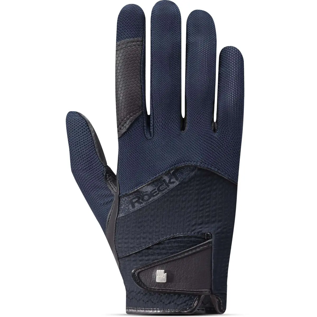 Roeckl Rijhandschoenen Millero Navy Night/Dark Navy 1