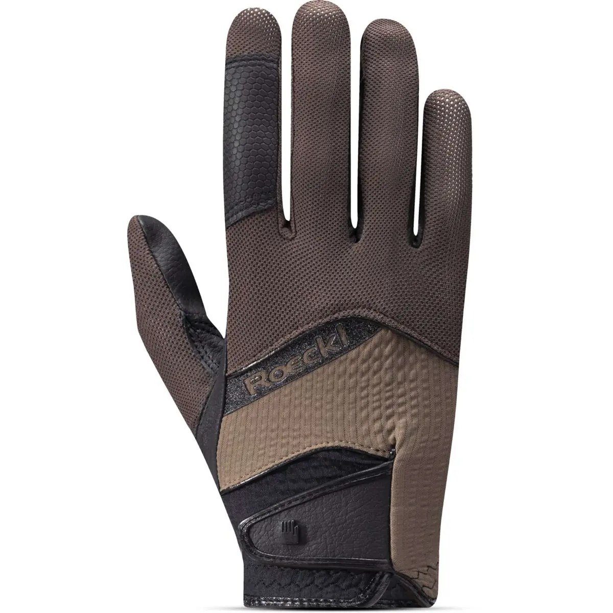 Roeckl Rijhandschoenen Millero Dark Mocha/Choco Milk 1