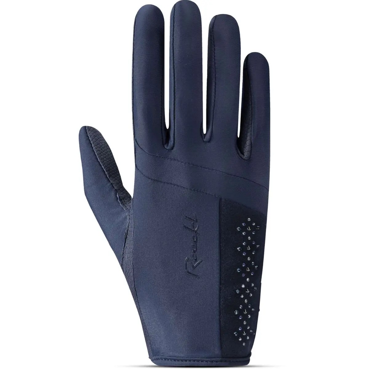 Roeckl Rijhandschoenen Lillinoe Festive Blue 1