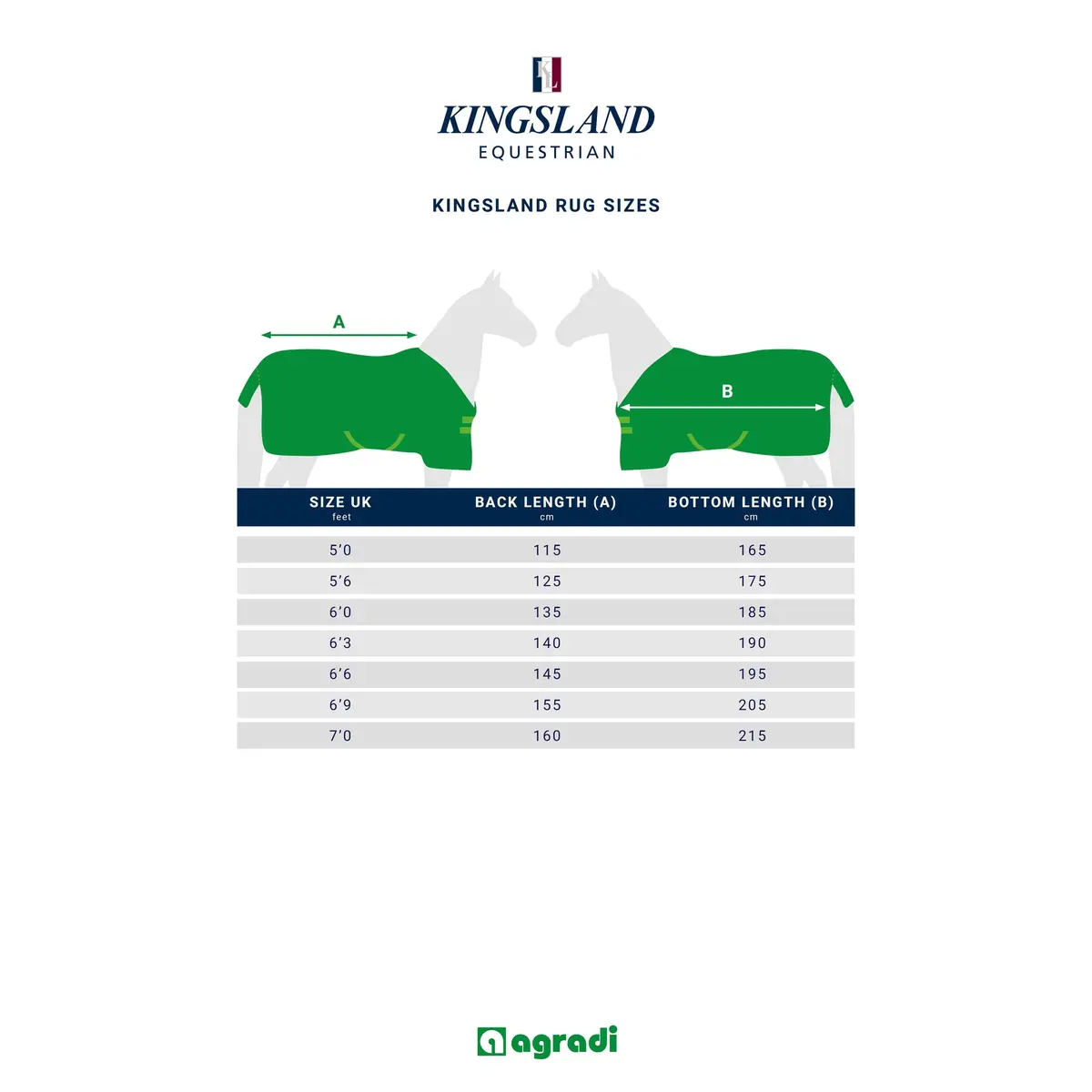 Kingsland Winterdeken Klmindy Navy 2