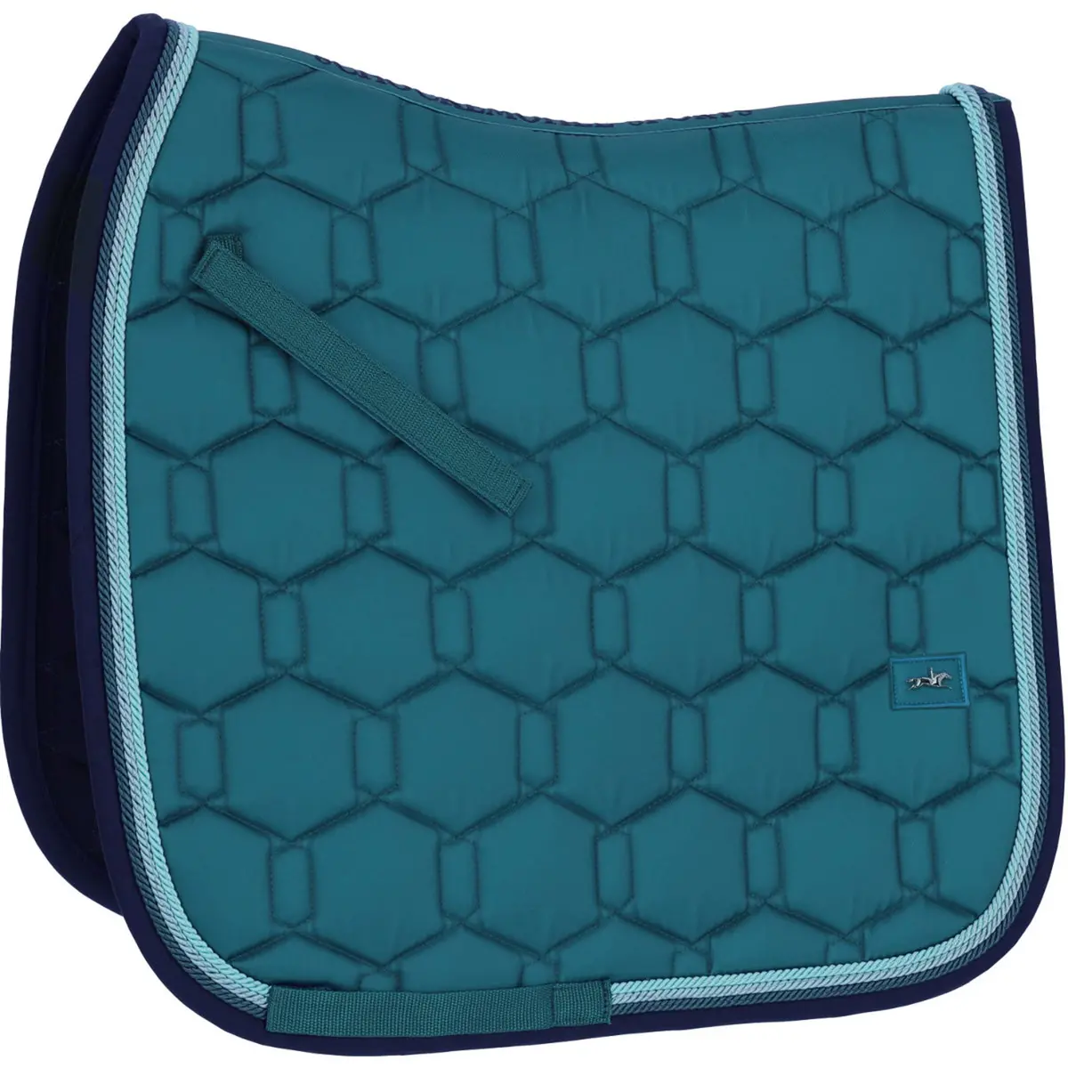 Schockemöhle Zadeldekje Sp Eco Comfort D Style Dressuur Colonial Blue 1