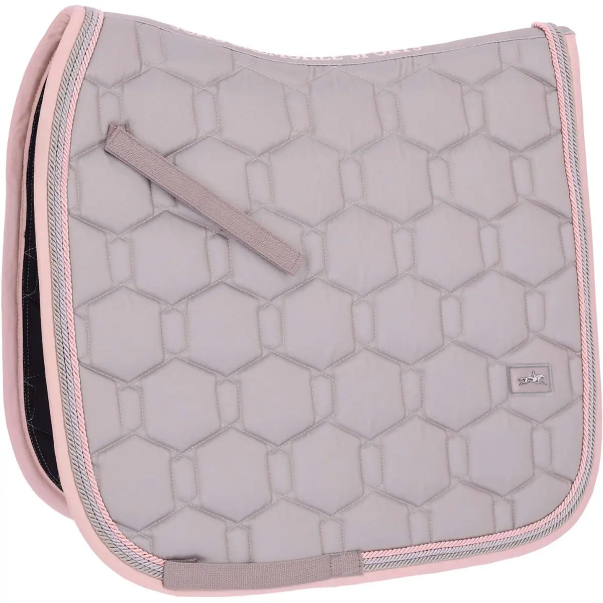Schockemöhle Zadeldekje Sp Eco Comfort D Style Dressuur Stone 1