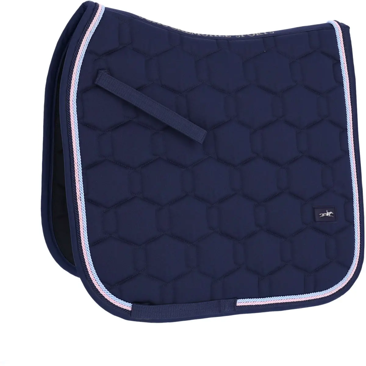 Schockemöhle Zadeldekje Sp Eco Comfort D Style Dressuur True Navy 1