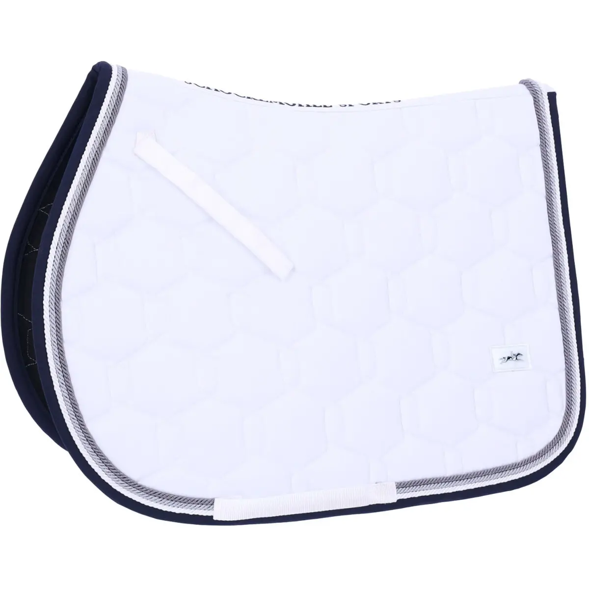 Schockemöhle Zadeldekje Sp Eco Comfort S Style Springen Wit 1