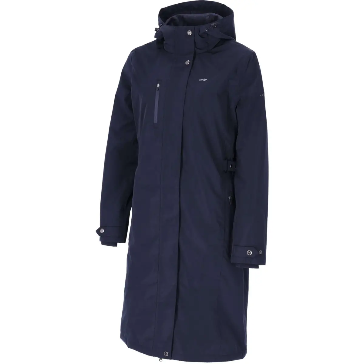 Schockemöhle Lange Regenjas Spkaija Style Dark Navy 1