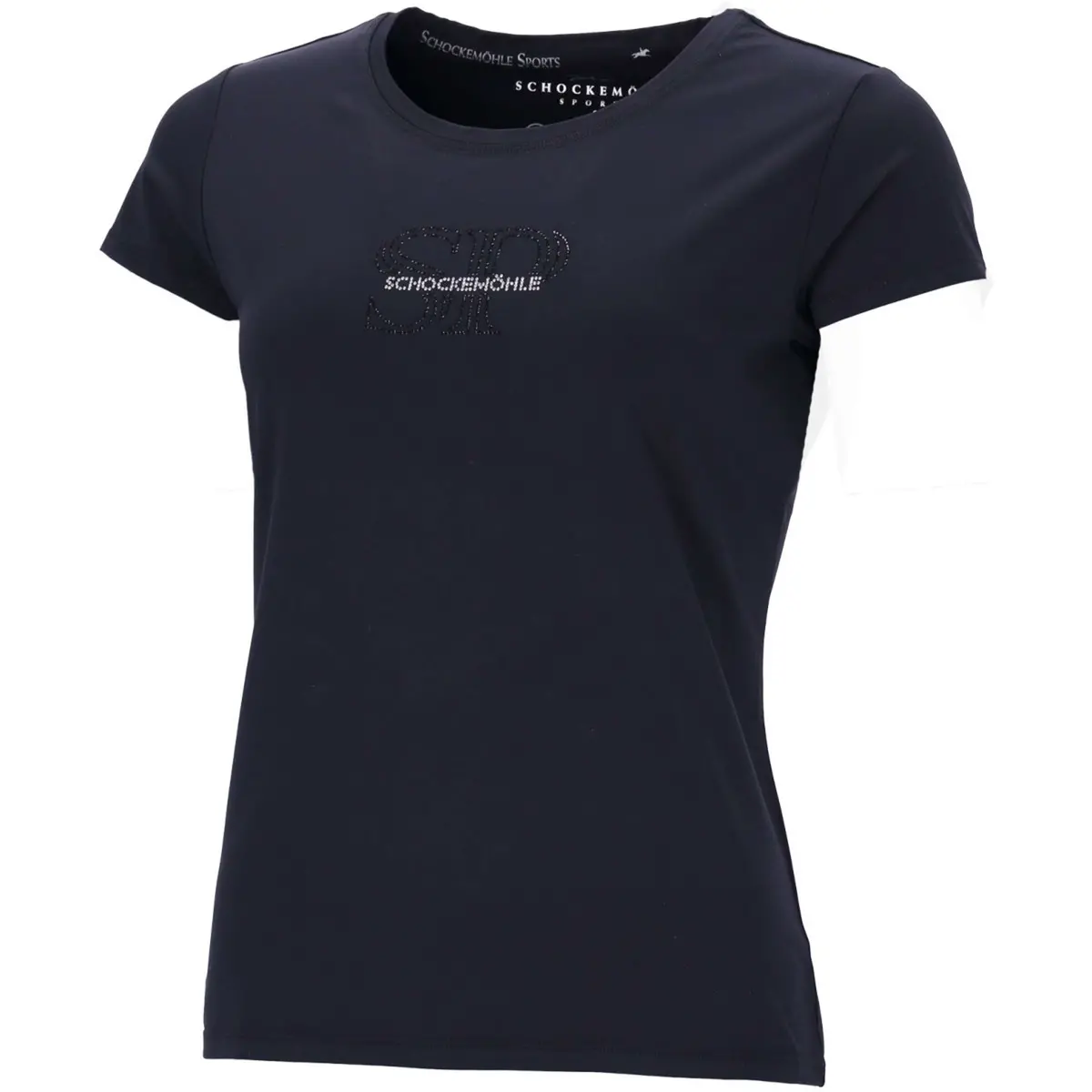 Schockemöhle T-Shirt Spnola Style Zwart 1