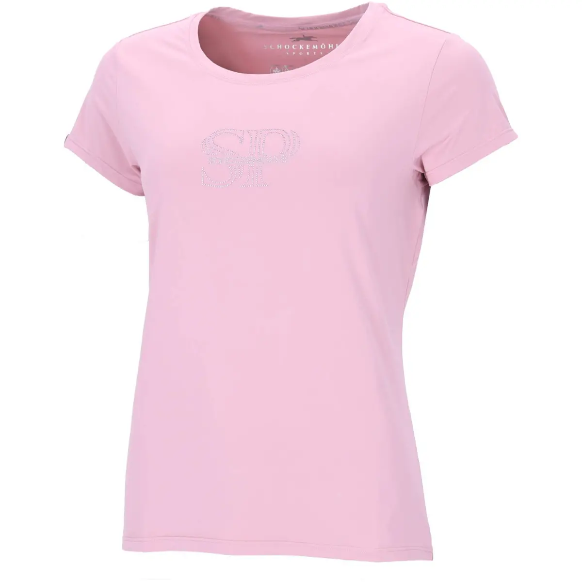 Schockemöhle T-Shirt Spnola Style Powder Pink 1